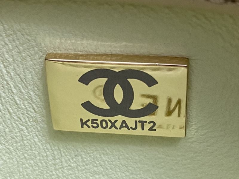 Ch**el top handle bags